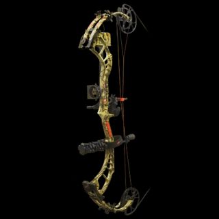 PSE Bow Madness 34 RTS Bow Package RH 50 lbs. Break Up Infinity