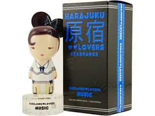 Harajuku Lovers Music by Gwen Stefani 1.0 oz EDT Spray