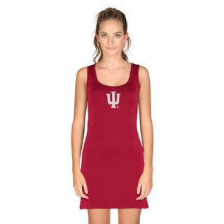 Indiana Hoosiers chicka d Womens Tank Dress   Crimson