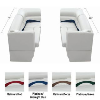 Toonmate Premium Pontoon Furniture Package Cozy Front Seat Group
