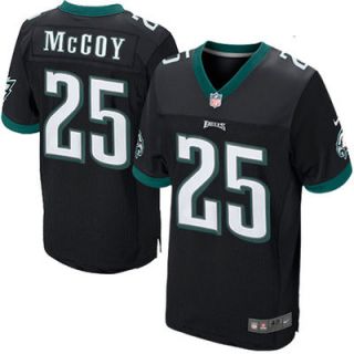 LeSean McCoy Philadelphia Eagles Nike Elite Jersey – Black