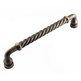 RK International 12 in Center to Center Antique English Bar Cabinet Pull