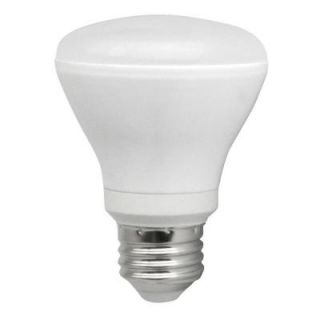 TCP 50W Equivalent Cool White (4100K) R20 Dimmable LED Light Bulb LED8R20D41K