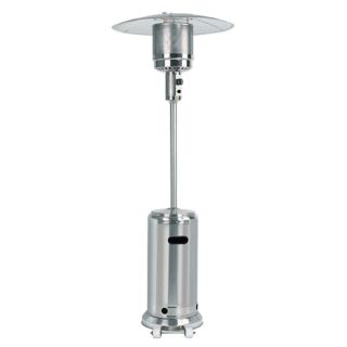 AZ Patio Heaters 87&quot; Stainless Steel Patio Heater   HLDS01 W BS