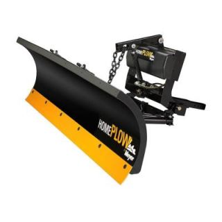 Home Plow by Meyer 80 in. x 22 in. Residential Snow Plow with Patented Auto Angle Feature 25000