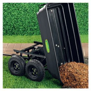 Green Thumb 500 Lb. Dumping Garden Cart Model# GT200 TV
