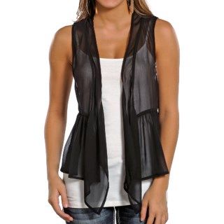 Rock & Roll Cowgirl Georgette Vest (For Women) 7965G 55