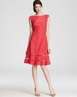 Adrianna Papell Lace Dress   Fit & Flare Horsewire