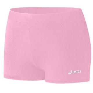 ASICS� Low Cut Shorts   Womens   Volleyball   Clothing   Pink