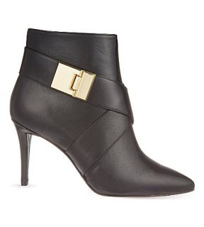 NINE WEST   Palencia leather ankle boots