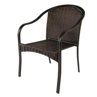 Hampton Bay Wicker Stack Patio Chairs DISCONTINUED DY2386SC H   Mobile