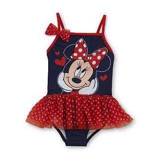 Disney Baby Minnie Mouse Toddler Girls Tutu Swimsuit   Baby   Baby