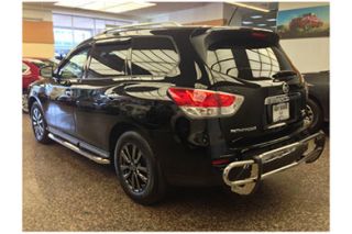 2013 2016 Nissan Pathfinder Rear Bumper Guards   Broadfeet RDNI 534 51 1   Broadfeet Rear Bumper Guard