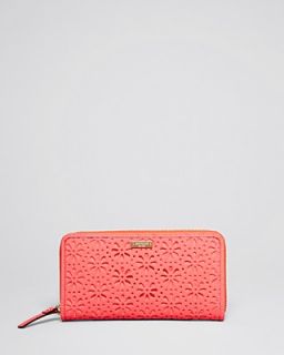 kate spade new york Wallet   Cedar Street Perforated Lacy Continental