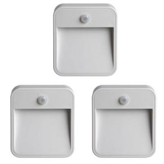 Mr Beams Outdoor Wireless Motion Sensing LED Stick Anywhere Light (3 Pack) MB723