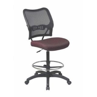 Office Star Products Height Adjustable Drafting Chair with Casters