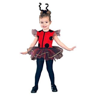 Toddler Lil Lady Bug Costume   2T 4T
