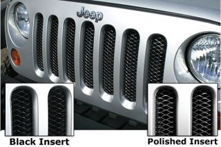 2007 2016 Jeep Wrangler Mesh Grilles   Rampage 86513   Rampage 3D Mesh Grille