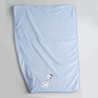 Disney Baby Newborns 101 Dalmatians Plush Fleece Blanket   Baby   Baby
