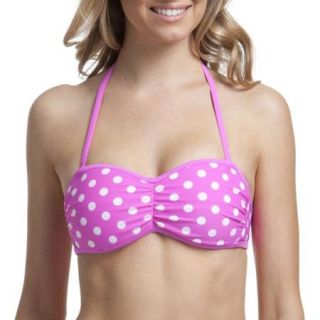 Collections by Catalina Reversible Polka Dot Bandeau with Bra Cups