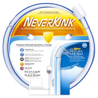 Apex NeverKink Fresh Water Hose 50 long