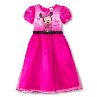 Disney® Toddler Girls Minnie Mouse Nightgown
