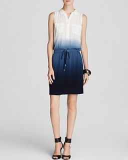Two by VINCE CAMUTO Ombre Shirt Dress
