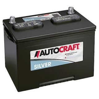 AutoCraft Silver Battery, Group Size 27, 810 CCA 27 3