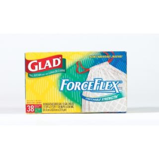 Glad® 13 Gallon Force Flex Trash Bags   6 Packs   Trash Bags & Holders