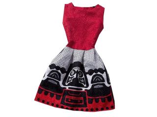 Retro Women Sleeveless Pleated Floral Print Vest Skater Mini Dress Skirt  LJ