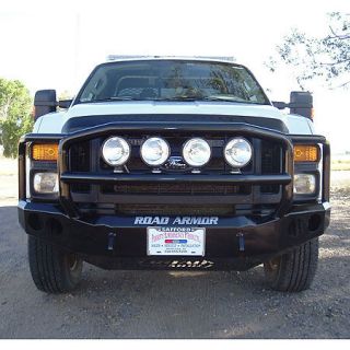 Road Armor Stealth Base Front Bumper With Lonestar Guard 2008 2010 Ford Super Duty