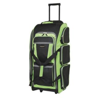 Travelers Club Xpedition 2 Wheeled Duffel