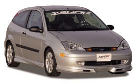 2000 2004 Ford Focus Full Body Kits   Xenon 10070   Xenon Full Body Kit