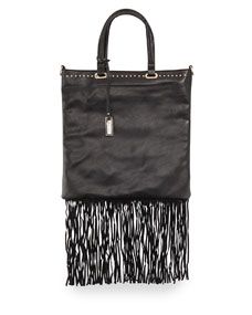 Urban Originals Runway Lover Fringe Shopper Tote Bag