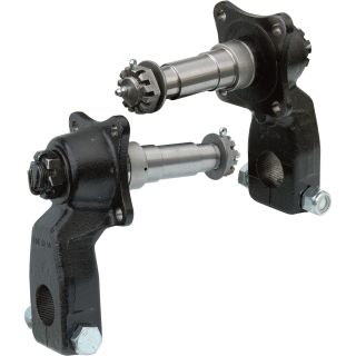 Ultra-Tow End Units with Torsion Arms and Spindle — 2 Units, For 3,750-Lb. Splined Torsion Axle  3,500 Lb. Adjustable Trailer Torsion Axles