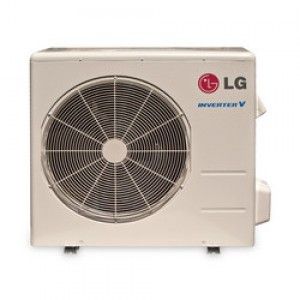 LG LSU307HV2 Ductless Air Conditioning, 15 SEER Single Zone Outdoor Condenser w/ Heat Pump   30,000 BTU