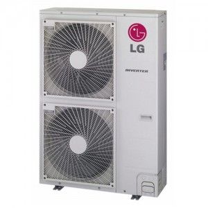 LG LUU367HV Ductless Air Conditioning, 20.5 SEER Single Zone 4 Way Outdoor Condenser w/Heat Pump   36,000 BTU