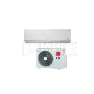 LG LS121HSV 12,000 BTU Single Zone Ductless Mini Split Air Conditioner with Heat Pump Inverter   High Efficiency