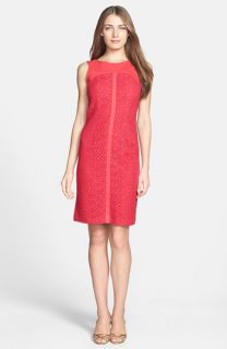 Adrianna Papell Lace Sheath Dress