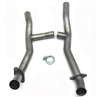 Buy JBA Performance Exhaust 1655SH 2.5" Stainless Steel Mid Pipe H Pipe for 1655, 351W for T5 Transmission with Cable Clutch 1655SH at