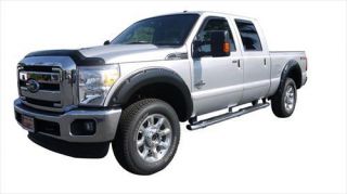 EGR   EGR Bolt On Front and Rear Look Fender Flares (Black) 793814   Fits 2011 to 2013 Ford Super Duty (Please check fitment for model)