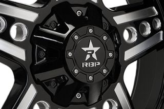 RBP M7715 2012 78 44C   8 x 180mm Single Bolt Pattern Chrome 20" x 12" Forged Monoblock M7715 Colt Wheels   Alloy Wheels & Rims