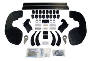 2011 2014 Chevy Silverado Lift Kits   Performance Accessories PAPLS116   Performance Accessories Body Lift Kit