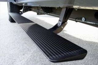 AMP Research   AMP Research PowerStep Retractable Running Boards 75154 01A   Fits 2014 2016 Chevy Silverado/GMC Sierra Crew/Double Cab 1500