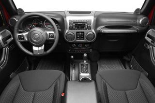 2011 2016 Jeep Wrangler Molded Dash Kits   Rugged Ridge 11157.91   Rugged Ridge Interior Trim & Dash Kits