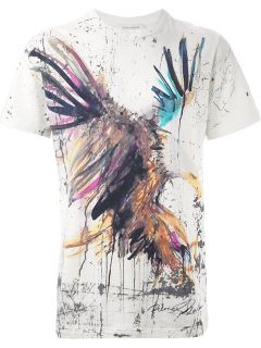 Pierre Balmain Eagle Print T shirt