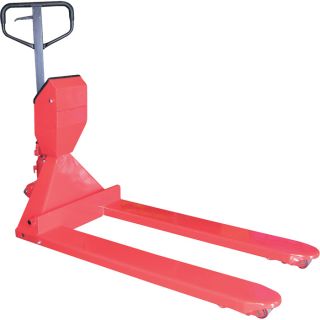Vestil Low-Profile Pallet Truck with Digital Scale — 5,000-lb. Capacity  Pallet Trucks with Scales