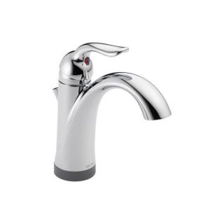 Delta Lahara Single handle Lavatory Faucet with Touch2O Xt Technology