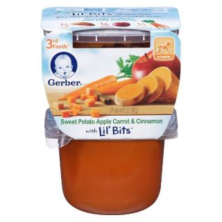 Gerber 3rd Foods Sweet Potato Apple Carrots & Cinnamon   10oz (6 Pack