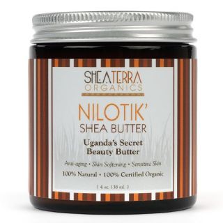 Shea Terra Organics Nilotik Shea Butter Ugandas Secret Beauty Butter